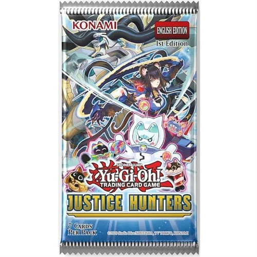 Justice Hunters - Booster Pack - Yu-Gi-Oh kort